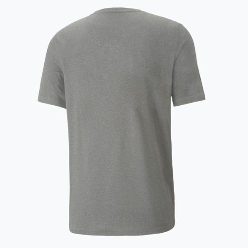 Tricou de antrenament pentru bărbați PUMA Active Big Logo Tee gri 586724_09