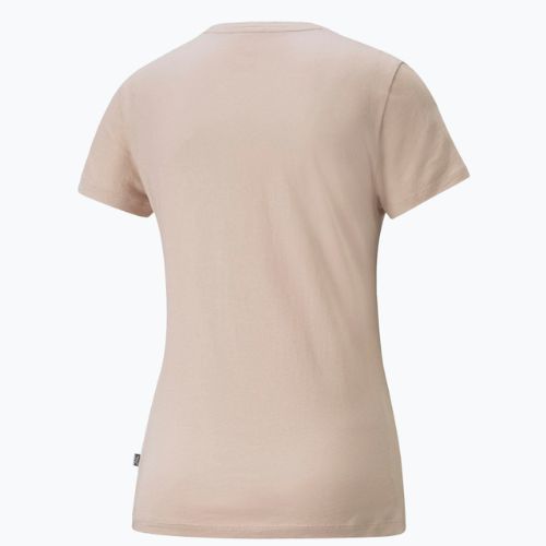 Tricou de antrenament pentru femei PUMA ESS Logo Tee roz 586775_47