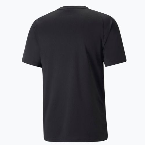 Tricou de antrenament pentru bărbați PUMA Fit Tee negru 522119_01