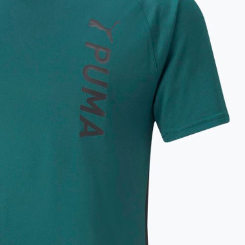 Tricou de antrenament pentru bărbați PUMA Fit Tee verde 522119_24