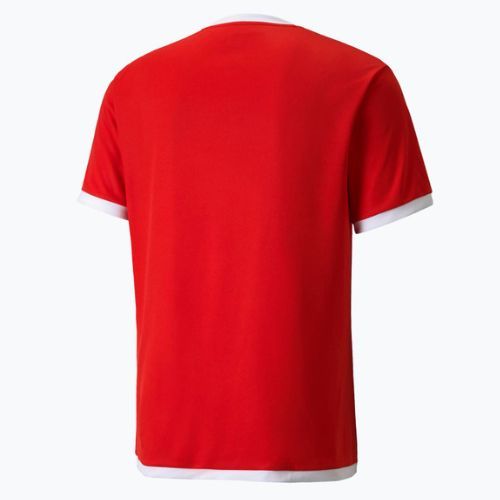 Tricou de fotbal pentru bărbați teamLIGA Jersey roșu 704917_01