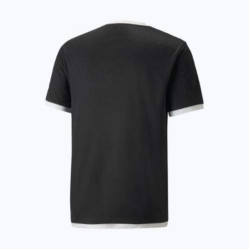 Tricou de fotbal pentru bărbați teamLIGA Jersey negru 704917_03