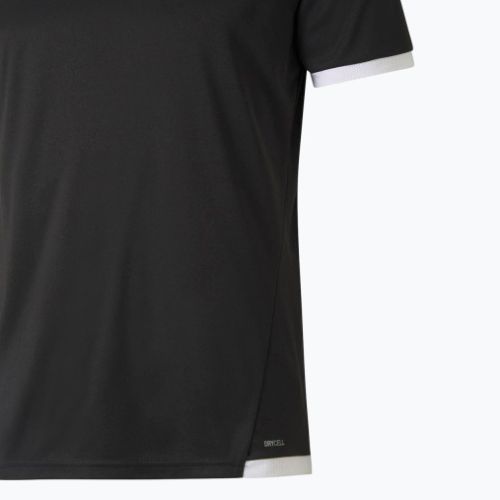 Tricou de fotbal pentru bărbați teamLIGA Jersey negru 704917_03