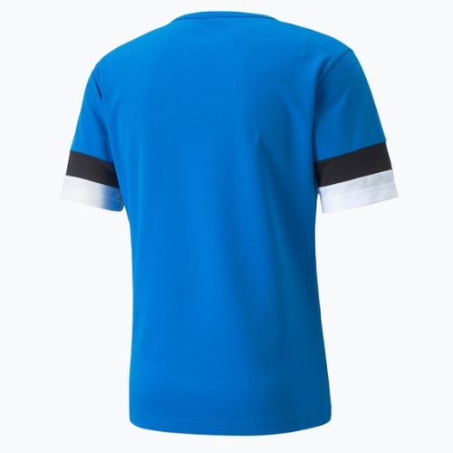 Tricou de fotbal pentru bărbați PUMA teamRISE Jersey albastru 704932_02