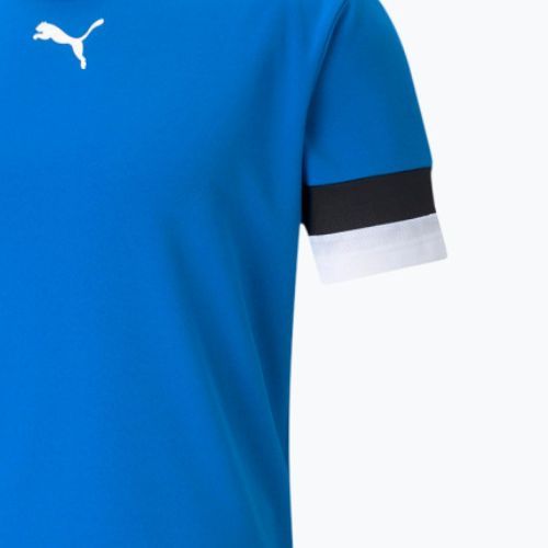Tricou de fotbal pentru bărbați PUMA teamRISE Jersey albastru 704932_02