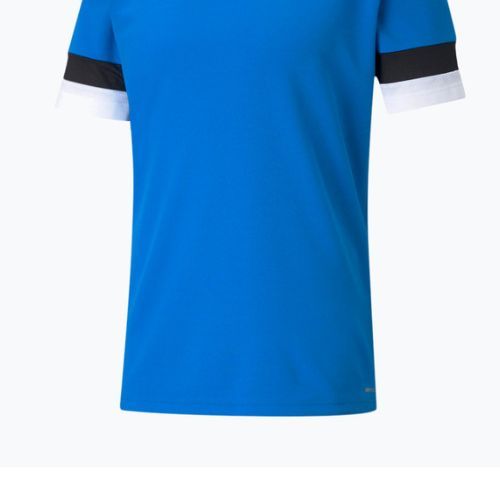 Tricou de fotbal pentru bărbați PUMA teamRISE Jersey albastru 704932_02