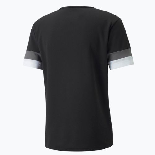 Tricou de fotbal pentru bărbați PUMA teamRISE Jersey negru 704932_03