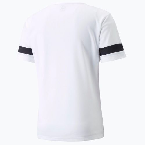 Tricou de fotbal pentru bărbați PUMA teamRISE Jersey alb 704932_04