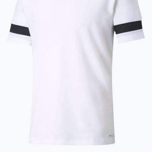 Tricou de fotbal pentru bărbați PUMA teamRISE Jersey alb 704932_04