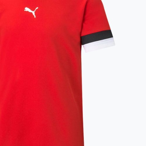 PUMA tricou de fotbal pentru copii teamRISE Jersey roșu 704938_01