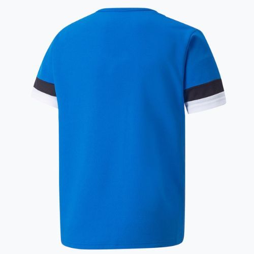 PUMA tricou de fotbal pentru copii teamRISE Jersey albastru 704938_02