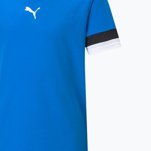 PUMA tricou de fotbal pentru copii teamRISE Jersey albastru 704938_02