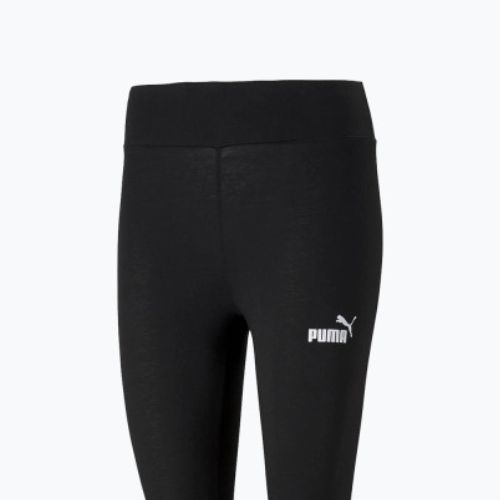 Jambiere de antrenament pentru femei PUMA Essentials negru 586835_01