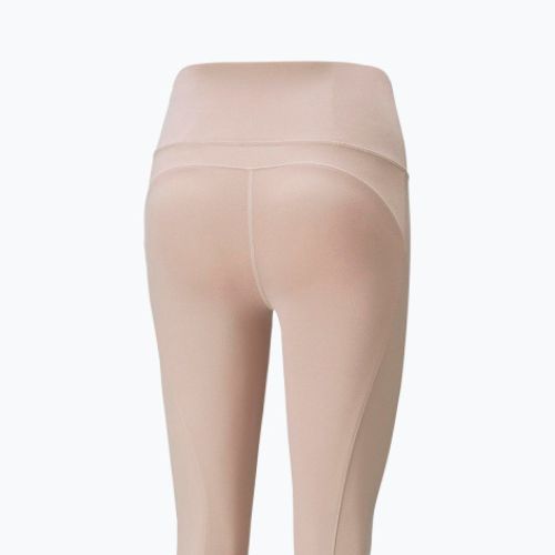 Jambiere de antrenament pentru femei PUMA Studio Foundation 7/8 Tight bej 521611 47