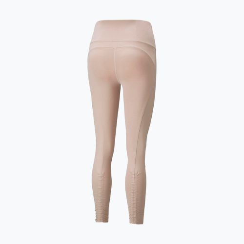 Jambiere de antrenament pentru femei PUMA Studio Foundation 7/8 Tight bej 521611 47