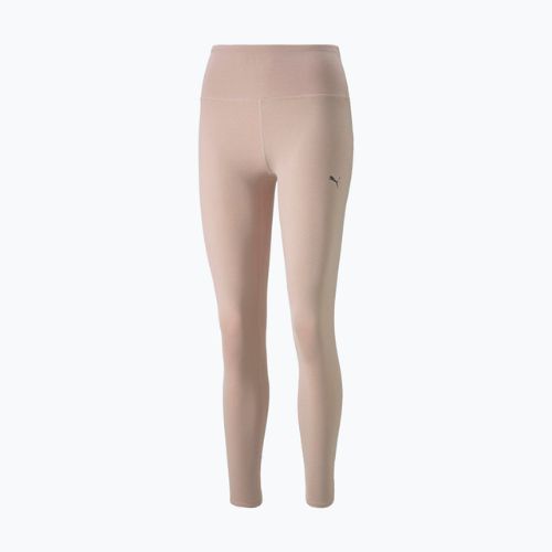 Jambiere de antrenament pentru femei PUMA Studio Foundation 7/8 Tight bej 521611 47