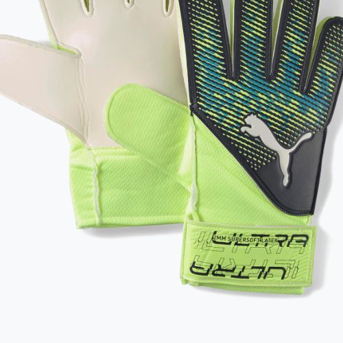 Mănuși de portar Puma Ultra Grip 4 RC negru-verde 04181701