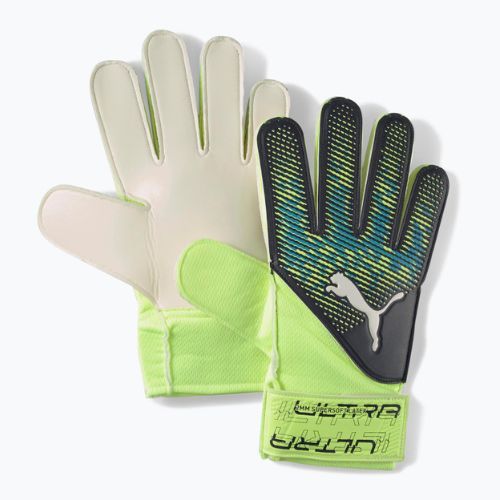 Mănuși de portar Puma Ultra Grip 4 RC negru-verde 04181701