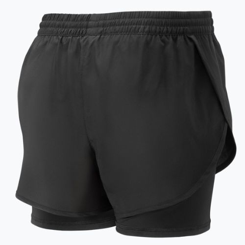 Pantaloni scurți de compresie pentru femei PUMA 2 IN 1 Run negru 52107201