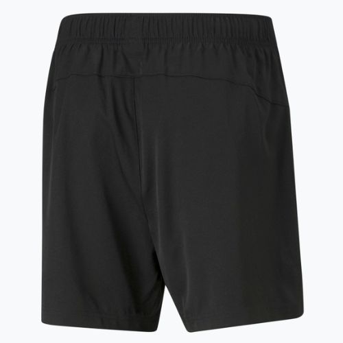 Pantaloni scurți de antrenament pentru bărbați PUMA Active Woven 5 negru 58672801