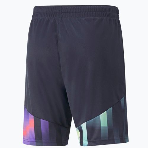 Pantaloni scurți de fotbal pentru bărbați PUMA Neymar JR 24/7 albastru marin 60577209