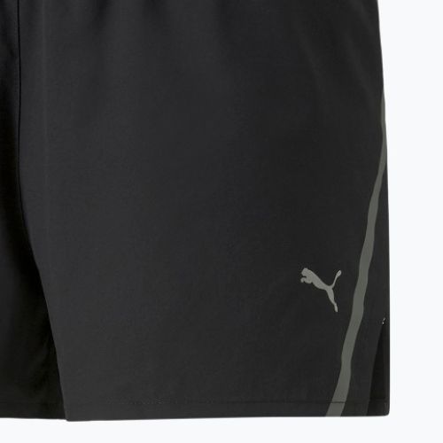 Pantaloni scurți de alergare pentru femei PUMA Run Ultraweave S 3 negru 52219301