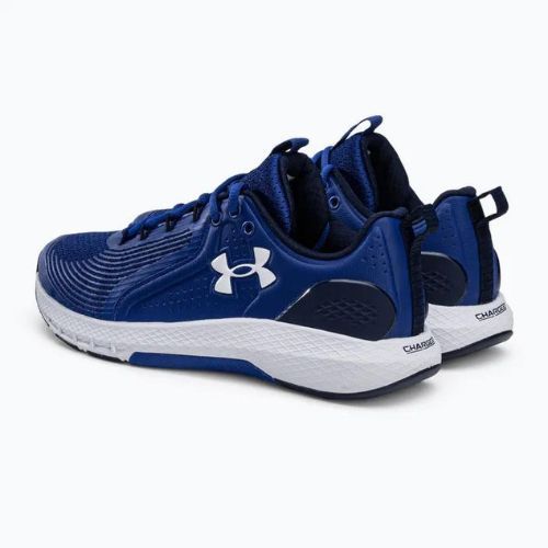 Under Armour Charged Commit Tr 3 pantofi de antrenament pentru bărbați albastru marin 3023703