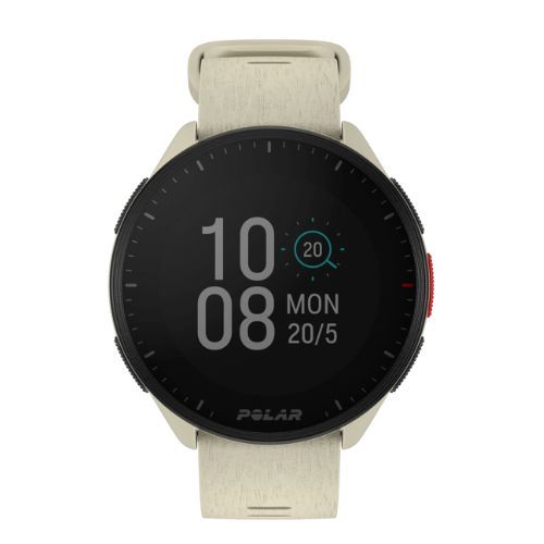 Ceas Polar Pacer White PACER WHI