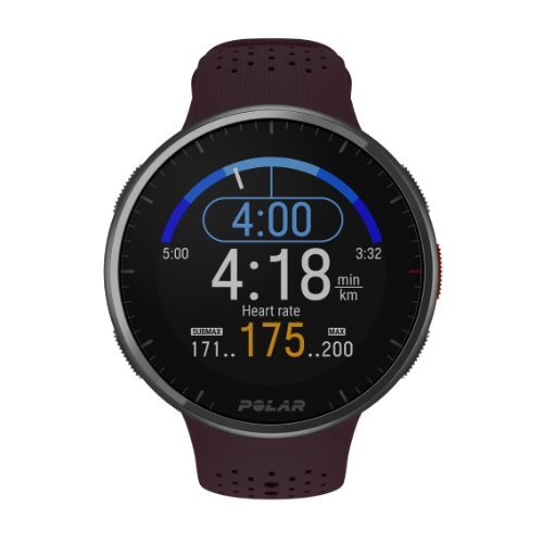 Ceas Polar Pacer PRO gri PACER PRO GRY/BLK