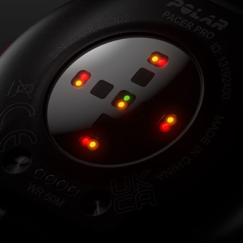 Ceas Polar Pacer PRO gri PACER PRO GRY/BLK
