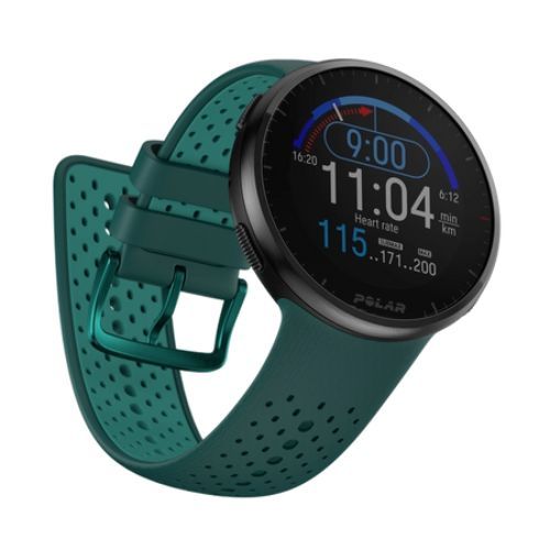Polar Pacer PRO ceas verde PACER PRO TEAL/GRN