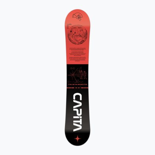 Bărbați CAPiTA Outerspace Living snowboard roșu 1221109