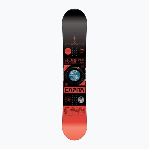 Bărbați CAPiTA Outerspace Living snowboard roșu 1221109