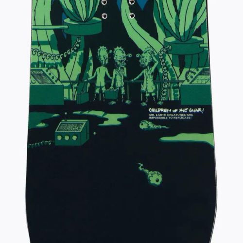 CAPiTA Children Of The Gnar snowboard negru-verde 1221141