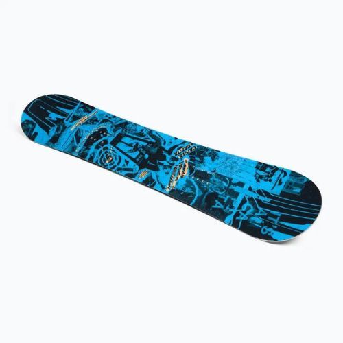 Snowboard pentru copii CAPiTA Scott Stevens Mini negru-albastru 1221143