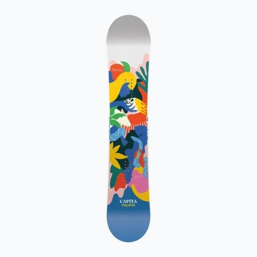 Snowboard pentru femei CAPiTA Paradise albastru 1221112/147