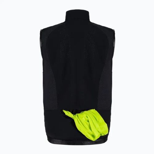 Jachetă pentru bărbați BLACKYAK Tulim Convertible Lime Punch negru 1900014GS