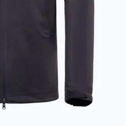 Jachetă de ploaie pentru bărbați BLACKYAK Barzona negru-gri 191000906