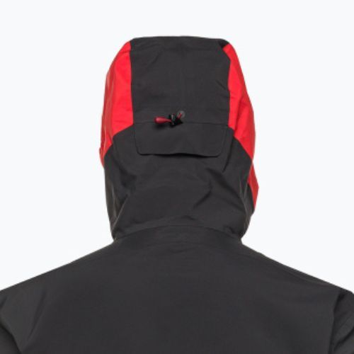 Jachetă de ploaie pentru bărbați BLACKYAK Barzona Fiery Red 1910009I8
