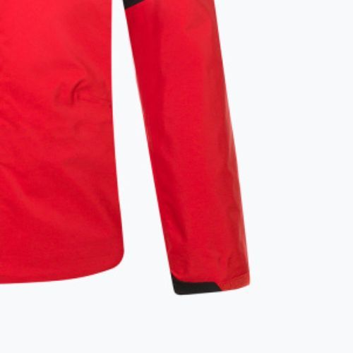 Jachetă de ploaie pentru bărbați BLACKYAK Barzona Fiery Red 1910009I8