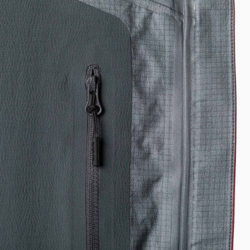 Jachetă de ploaie pentru bărbați BLACKYAK Barzona Fiery Red 1910009I8