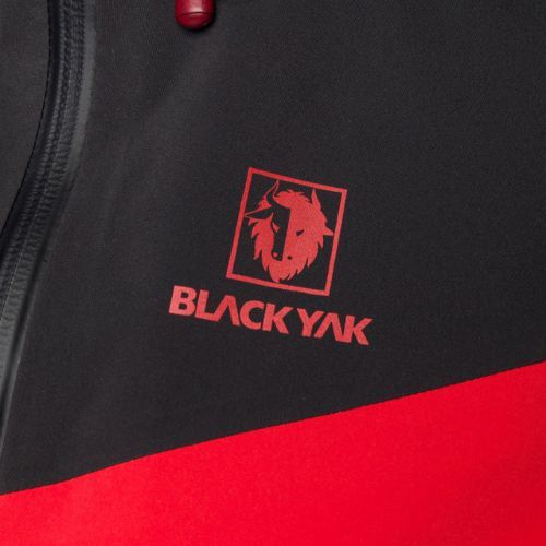 Jachetă de ploaie pentru bărbați BLACKYAK Barzona Fiery Red 1910009I8