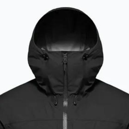 Jachetă de ploaie pentru bărbați BLACKYAK Brangus negru 181006200