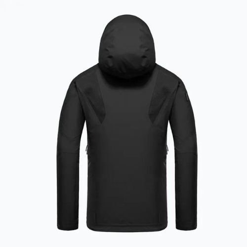 Jachetă de ploaie pentru bărbați BLACKYAK Brangus negru 181006200