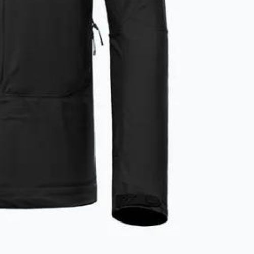Jachetă de ploaie pentru bărbați BLACKYAK Brangus negru 181006200