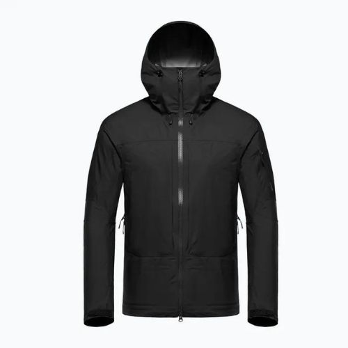 Jachetă de ploaie pentru bărbați BLACKYAK Brangus negru 181006200