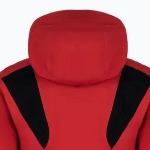 Jachetă de ploaie pentru bărbați BLACKYAK Brangus roșu 1810062H3