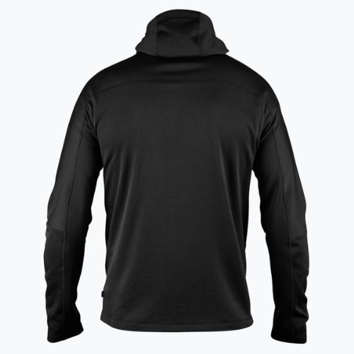 Tricou de trekking pentru bărbați Fjällräven Abisko Trail Fleece negru F82257