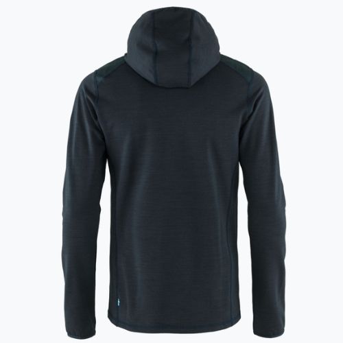 Hanorac de trekking pentru bărbați Fjällräven Keb Fleece Hoodie albastru marin F81878