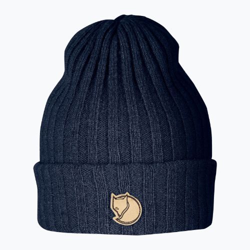 Fjällräven Byron Hat pălărie de iarnă pălărie de iarnă albastru marin F77388